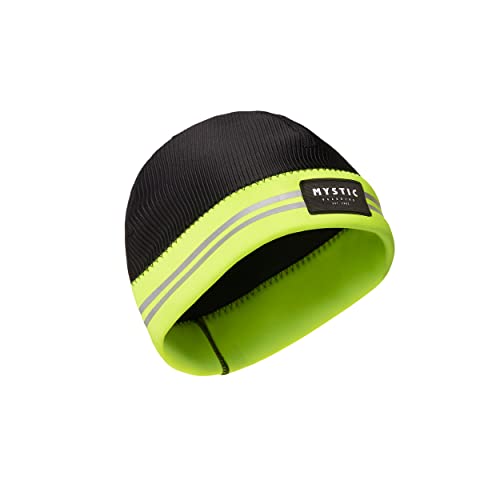 Mystic Watersports ? Surf, Kitesurfen und Windsurfen 2mm Neopren-Neoprenanzug, reflektierende Beanie-Mütze ? grelles Gelb Mystic Watersports ? Surf, Kitesurfen und Windsurfen 2mm Neopren-Neoprenanzug, reflektierende Beanie-Mütze ? grelles Gelb von Mystic