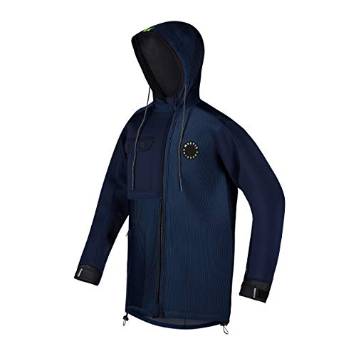 Mystic Watersports - Surf Kitesurf & Windsurfen Ocean Neopren Neoprenanzug Jacke - Navy Lime - Unisex Mystic Watersports - Surf Kitesurf & Windsurfen Ocean Neopren Neoprenanzug Jacke - Navy Lime - Unisex von Mystic