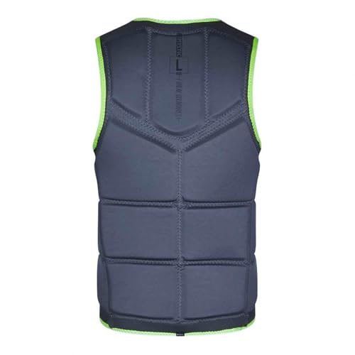 Mystic Watersports - Surf Kitesurf & Windsurfing Brand Front Zip Wake Impact Weste Top - Schwarz - Unisex Mystic Watersports - Surf Kitesurf & Windsurfing Brand Front Zip Wake Impact Weste Top - Schwarz - Unisex von Mystic