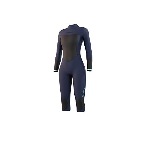 Mystic Watersports - Surf Kitesurf & Windsurfing Damen Brand 3/2mm Kurzbein Neoprenanzug - Nachtblau - Easy Stretch Mystic Watersports - Surf Kitesurf & Windsurfing Damen Brand 3/2mm Kurzbein Neoprenanzug - Nachtblau - Easy Stretch von Mystic