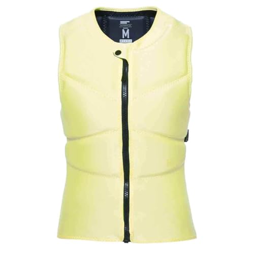 Mystic Watersports - Surf Kitesurf & Windsurfing Damen Star Front Zip Impact Vest Top 35005.2 - Pastellgelb von Mystic