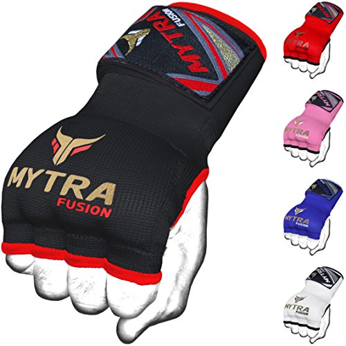 Mytra Hybrid Weight Lifting Gym Fitness Workout Inner Gloves Bar Grippers Boxing MMA Muay Thai Gym Workout Hand Wraps Gel Inner Gloves Fingerless Gloves Bandages Mitts Hand Protector Mytra Hybrid Weight Lifting Gym Fitness Workout Inner Gloves Bar Grippers Boxing MMA Muay Thai Gym Workout Hand Wraps Gel Inner Gloves Fingerless Gloves Bandages Mitts Hand Protector von Mytra Fusion