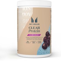 Clear Vegan Protein - 20servings - Schwarze Johannisbeere von Myvegan