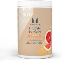 Clear Vegan Protein - 320g - Blutorange von Myvegan