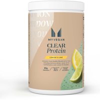 Clear Vegan Protein - 320g - Zitrone & Limette von Myvegan