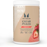 Clear Vegan Protein - 640g - Erdbeere von Myvegan