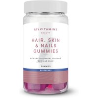 Haar, Haut und Nagel Fruchtgummi - 60Gummibärchen - Heidelbeere von MyProtein
