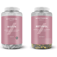 Myvitamins Biotin and Retinol Bundle - 30Tabletten von Myvitamins