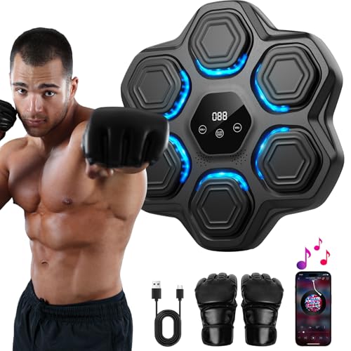 NA Unisex – Erwachsene Mb-1 Music Boxing Machine, Schwarz, MB-1-6 EU NA Unisex – Erwachsene Mb-1 Music Boxing Machine, Schwarz, MB-1-6 EU von N\A