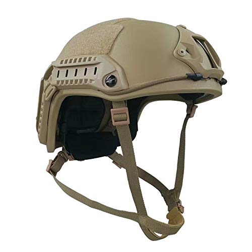 Tactical Ballistic UHMW-PE Helm Premium Futter Helm (DE, M) von N\A