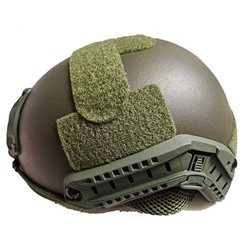 Taktischer UHMW-PE BallisticBullet Proof Thicken Fast Helm (GN, M) von N\A