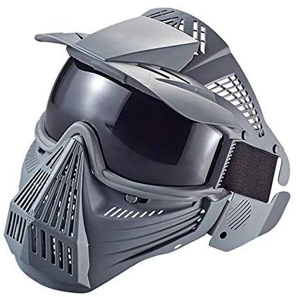 NC Airsoft Vollgesichtsmaske-Tactical Mask CS Survival Game Paintball Rollenspiel Film Requisiten Scary Skull Mask NC Airsoft Vollgesichtsmaske-Tactical Mask CS Survival Game Paintball Rollenspiel Film Requisiten Scary Skull Mask von NC
