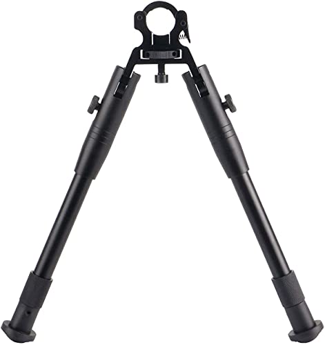 NC Clip-on 6-9 Zoll Gewehr Zweibein Runde Schnelle Installation, Höhenverstellbar, Faltbares Schnellspann-Zweibein NC Clip-on 6-9 Zoll Gewehr Zweibein Runde Schnelle Installation, Höhenverstellbar, Faltbares Schnellspann-Zweibein von NC