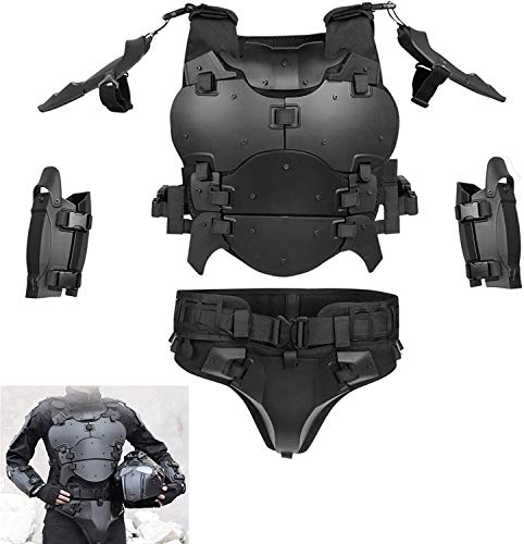 N/W Airsoft Tactical Armor Set, Einstellbarer taktischer Molle-Brustschutz, Einstellbarer Kampfgürtel für den Ellbogen-Schulterschutz, CS-Rollenspiel-Filmkostüm N/W Airsoft Tactical Armor Set, Einstellbarer taktischer Molle-Brustschutz, Einstellbarer Kampfgürtel für den Ellbogen-Schulterschutz, CS-Rollenspiel-Filmkostüm von N/W