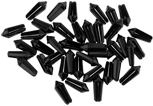 N/W Nylon-Dart-Flights, Standard-Schutz, 40 Stück, universelle Passform N/W Nylon-Dart-Flights, Standard-Schutz, 40 Stück, universelle Passform von N/W