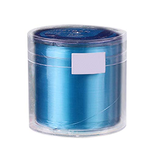 N-R Angelschnur aus Nylon, hohe Festigkeit, super stark, 500 m, Blau 1.0 von N-R