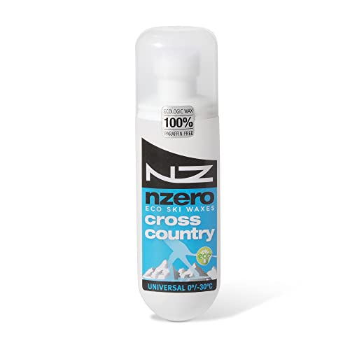 NZERO │ Bio-Flüssigwachs für Langlaufen | Geeignet für alle Schneeverhältnisse | organisch | Nachhaltig und umweltfreundlich | 100 ml NZERO │ Bio-Flüssigwachs für Langlaufen | Geeignet für alle Schneeverhältnisse | organisch | Nachhaltig und umweltfreundlich | 100 ml von N-ZERO