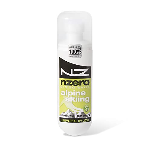 NZERO │ Bio-Flüssigwachs für den Ski Alpin | Geeignet für alle Schneeverhältnisse | organisch | Nachhaltig und umweltfreundlich | 100 ml NZERO │ Bio-Flüssigwachs für den Ski Alpin | Geeignet für alle Schneeverhältnisse | organisch | Nachhaltig und umweltfreundlich | 100 ml von N-ZERO
