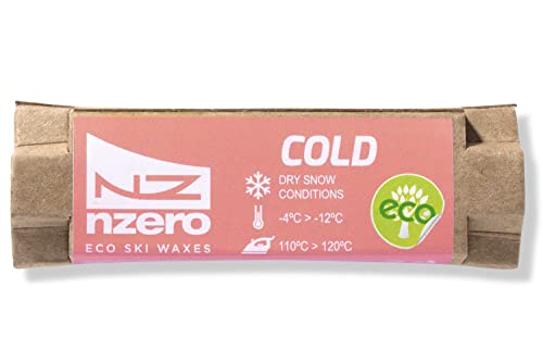 NZEROWAX – Öko-Kaltwachs – kaltrosa Farbe – Pink, 50 g | Bio-Pflanzenwachs für trockene Schneeverhältnisse, -4 ºC/-12 ºC, Ski NZEROWAX – Öko-Kaltwachs – kaltrosa Farbe – Pink, 50 g | Bio-Pflanzenwachs für trockene Schneeverhältnisse, -4 ºC/-12 ºC, Ski von N-ZERO