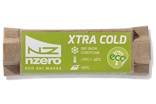 NZEROWAX – Organischer Extrakalt-Wachsriegel - Extremkaltgrün, 50g | Pflanzliches ECO Wachs für trockenen Schnee, 10ºC/-30ºC für Ski NZEROWAX – Organischer Extrakalt-Wachsriegel - Extremkaltgrün, 50g | Pflanzliches ECO Wachs für trockenen Schnee, 10ºC/-30ºC für Ski von N-ZERO