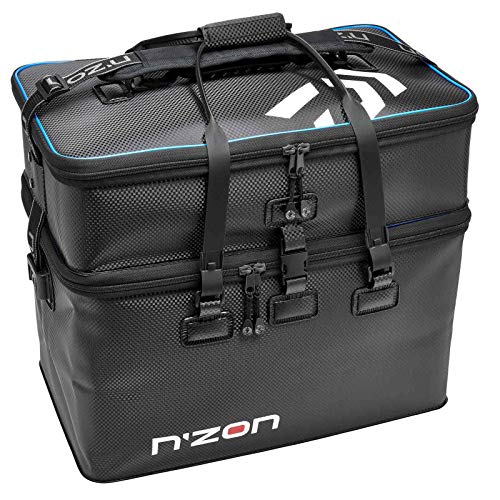 Daiwa - Bagage Double Eva A Appats - 50x30x28cm - Noir - NZEVADBB Daiwa - Bagage Double Eva A Appats - 50x30x28cm - Noir - NZEVADBB von Daiwa