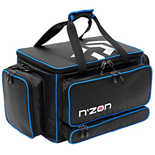 Daiwa NZON Feeder Angeln Carryall Cool Bag Tasche - 50x28x30cm von N'ZON by Daiwa