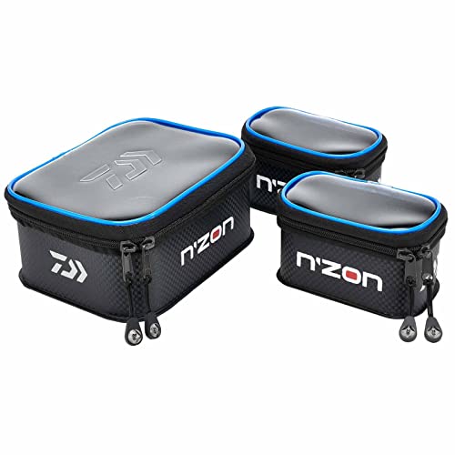 DAIWA N Zon Eva Zubehörboxen Set 3P., 19x15x8cm DAIWA N Zon Eva Zubehörboxen Set 3P., 19x15x8cm von DAIWA