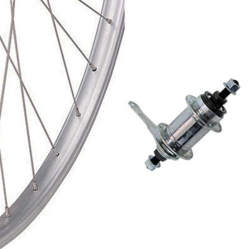 28 Zoll Fahrrad Laufrad Alu Hinterrad Rücktritt silber 28 Zoll Fahrrad Laufrad Alu Hinterrad Rücktritt silber von Diverse