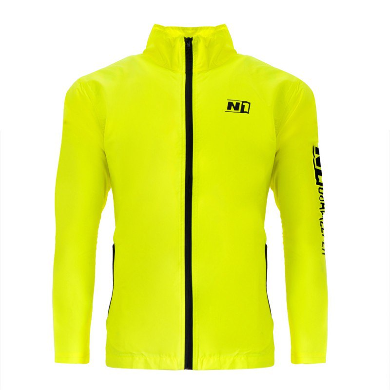 N1 Goalkeeper Raincoat Gelb S Mann von N1 Goalkeeper