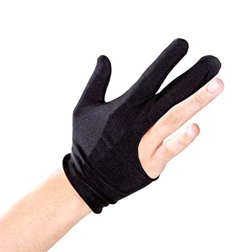 NA 3 Finger Handschuh Linke Hand Sport Billard Yoyo Handschuhe Spezialisierte Schutzsicherung - 2St von NA