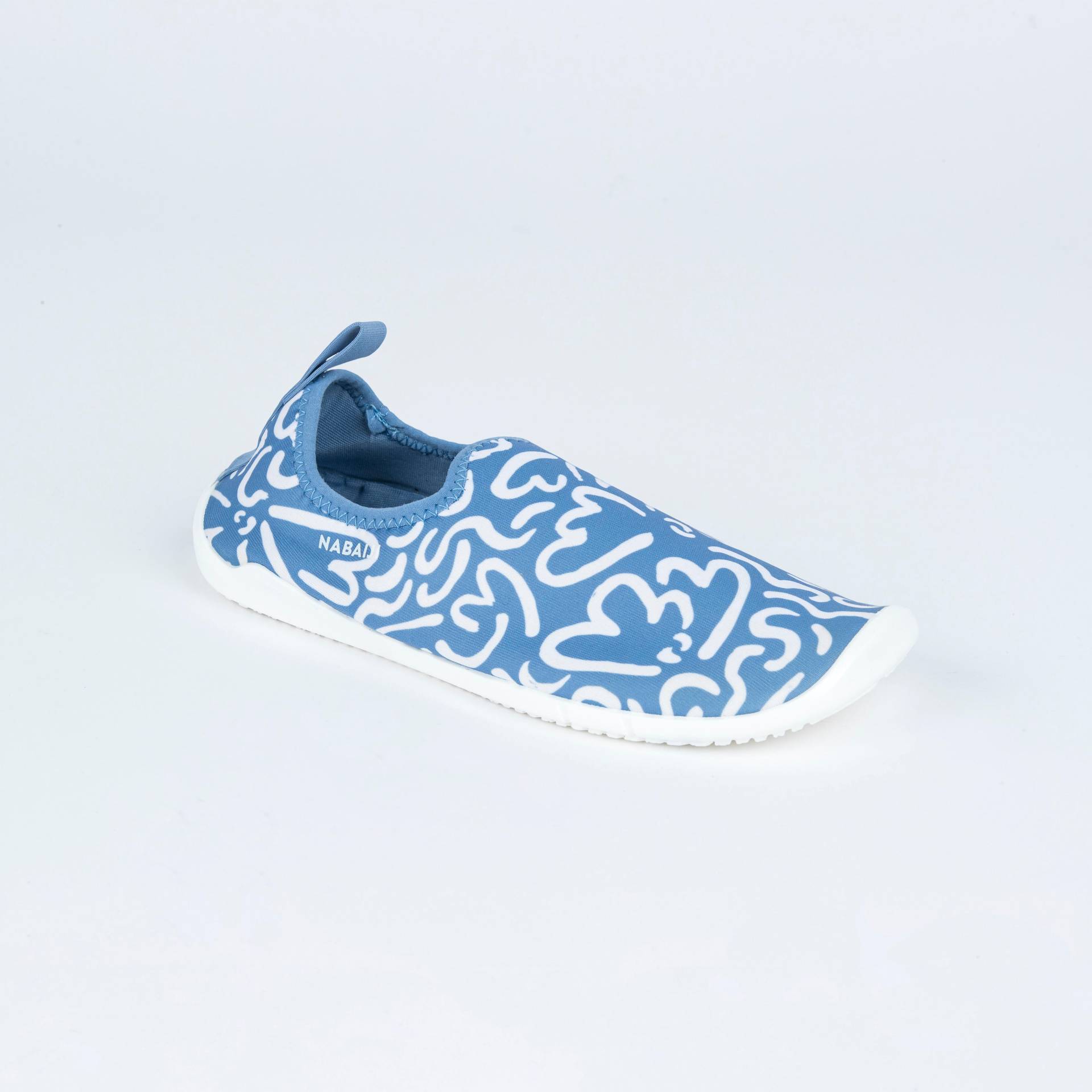 Aquaschuhe Aquagym - Gymshoe jeansblau von NABAIJI