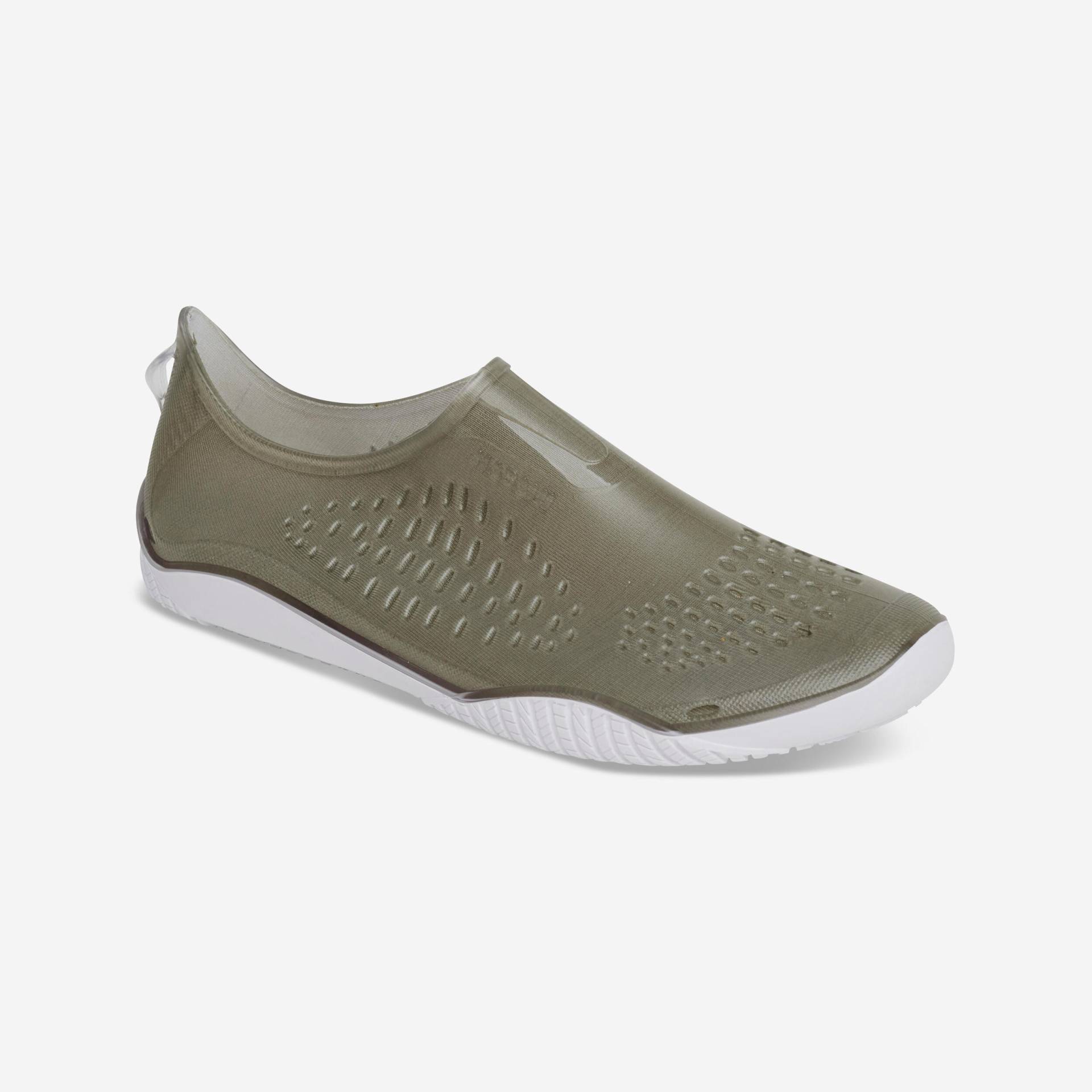 Aquaschuhe Aqua-Cycling Aquagym - Fitshoe khaki von NABAIJI