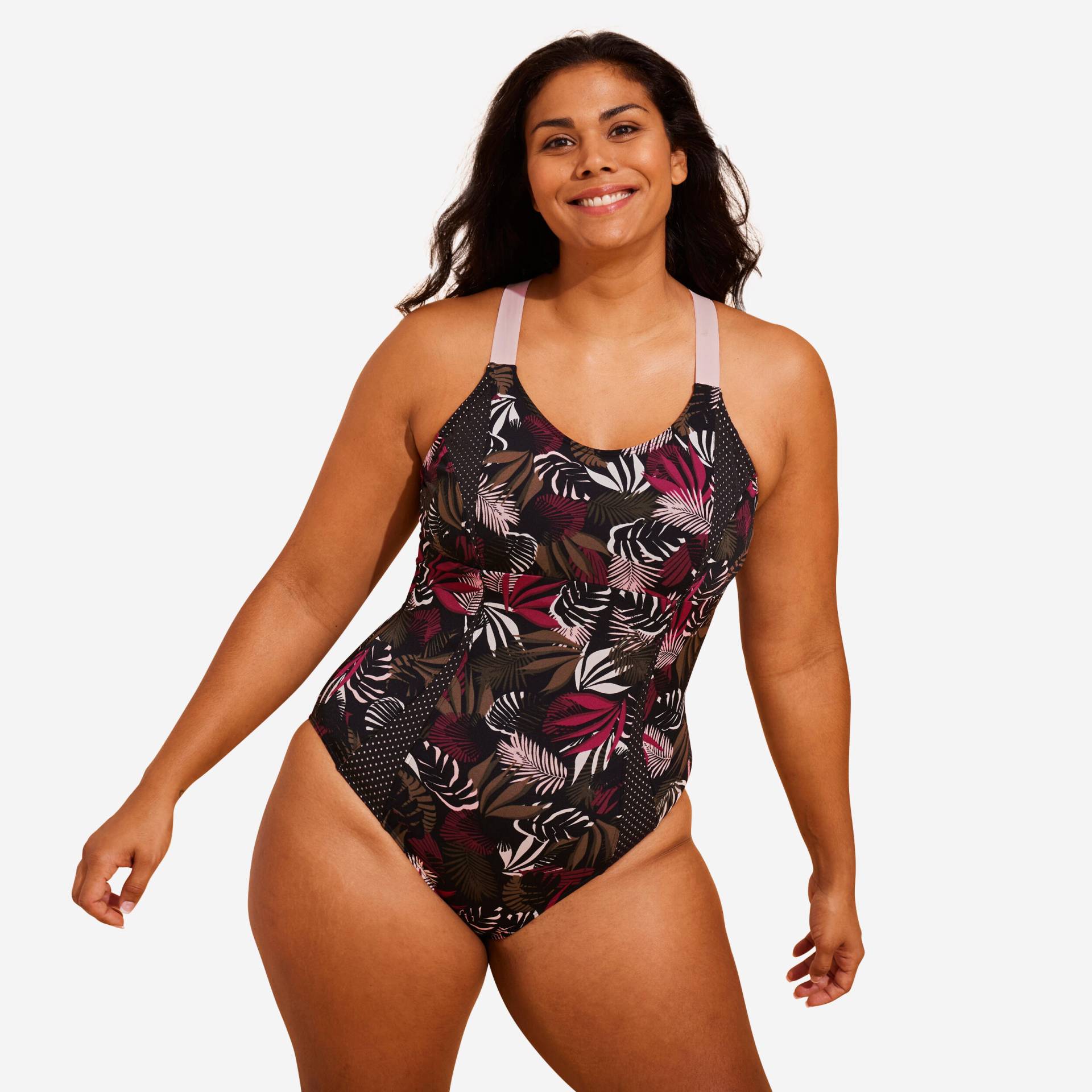 Badeanzug Aquagym Aquabiking Damen - Elea Saf kaki Badeanzug Aquagym Aquabiking Damen - Elea Saf kaki von NABAIJI