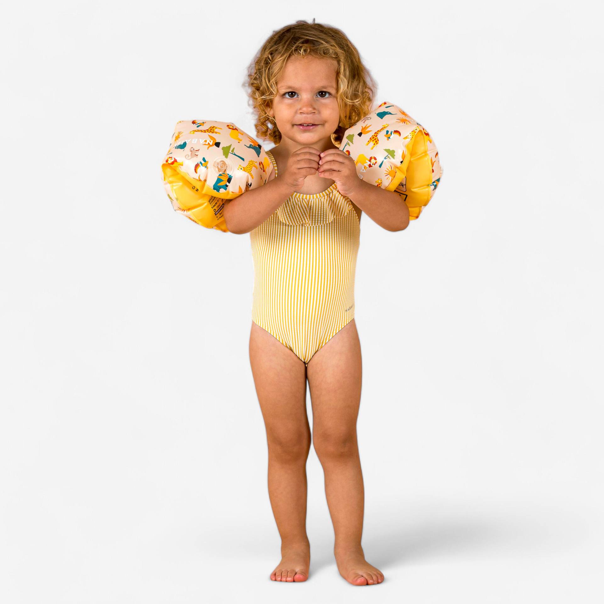 Badeanzug Baby Volants - Print Badeanzug Baby Volants - Print von NABAIJI