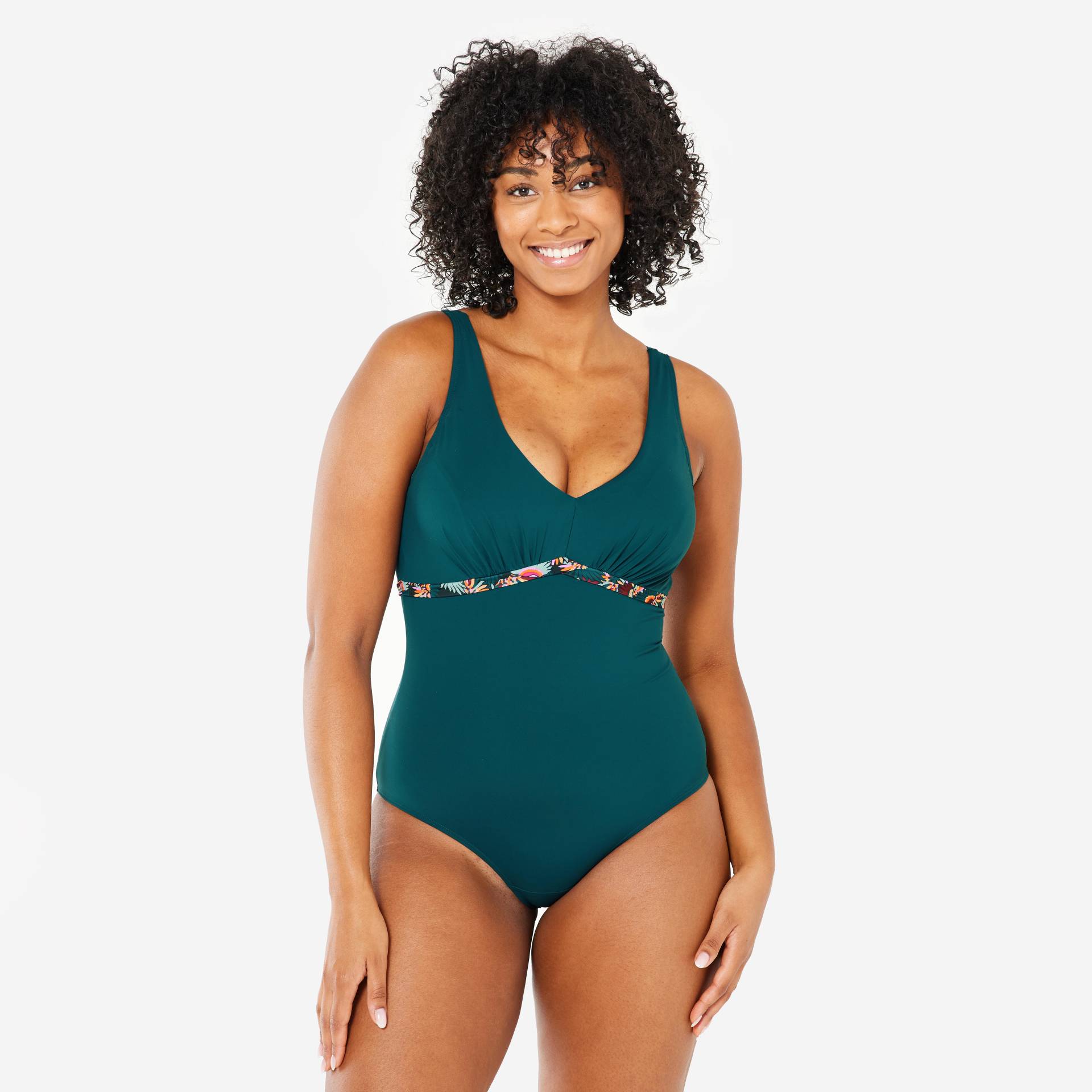 Badeanzug Damen Aquafitness - Rosy Ara blau Badeanzug Damen Aquafitness - Rosy Ara blau von NABAIJI