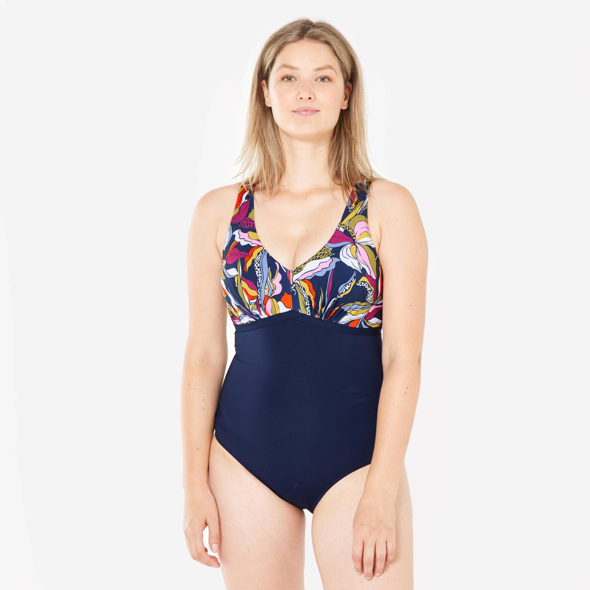Badeanzug Damen Aquafitness - Rosy Yvo blau Badeanzug Damen Aquafitness - Rosy Yvo blau von NABAIJI