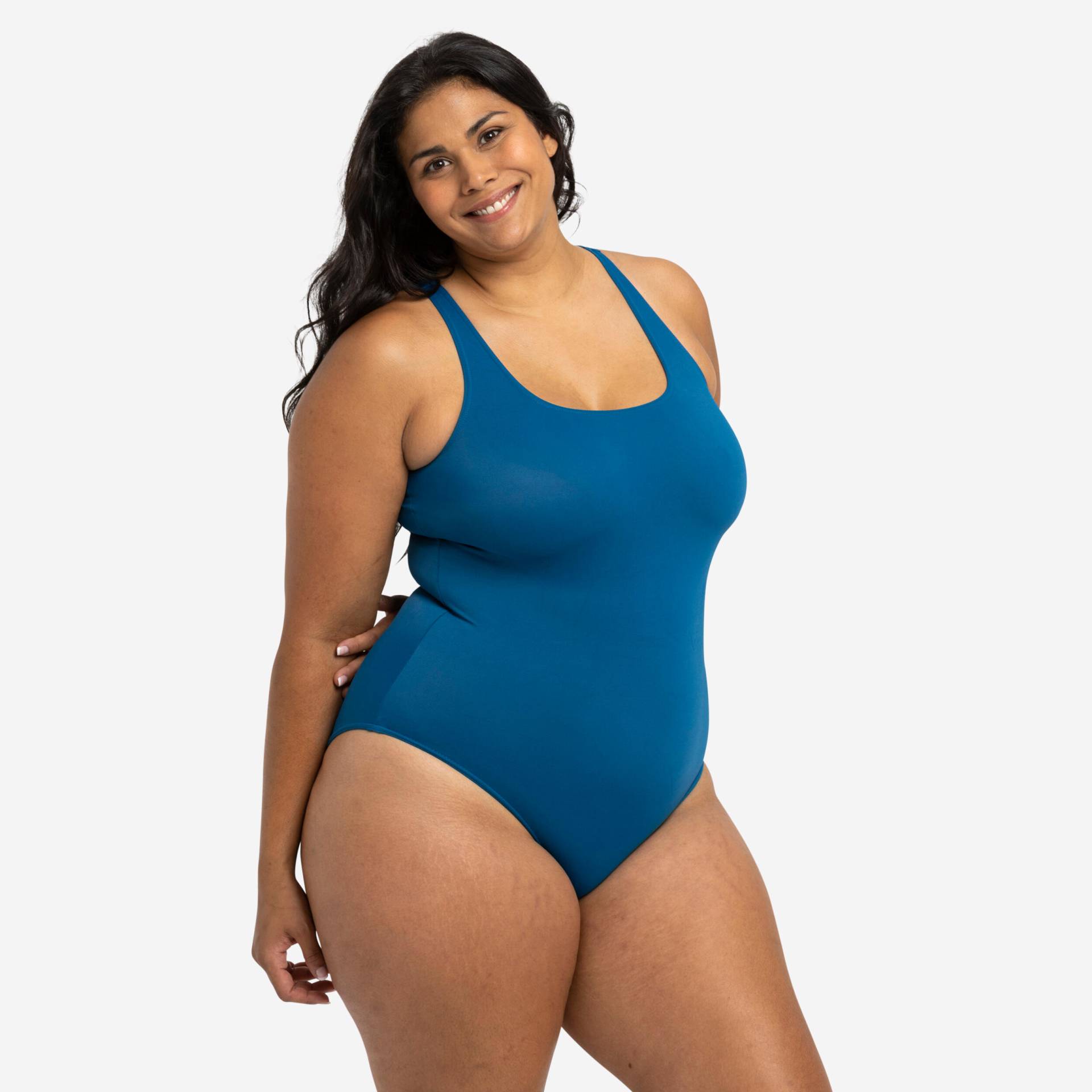 Badeanzug Damen - Heva blau Badeanzug Damen - Heva blau von NABAIJI