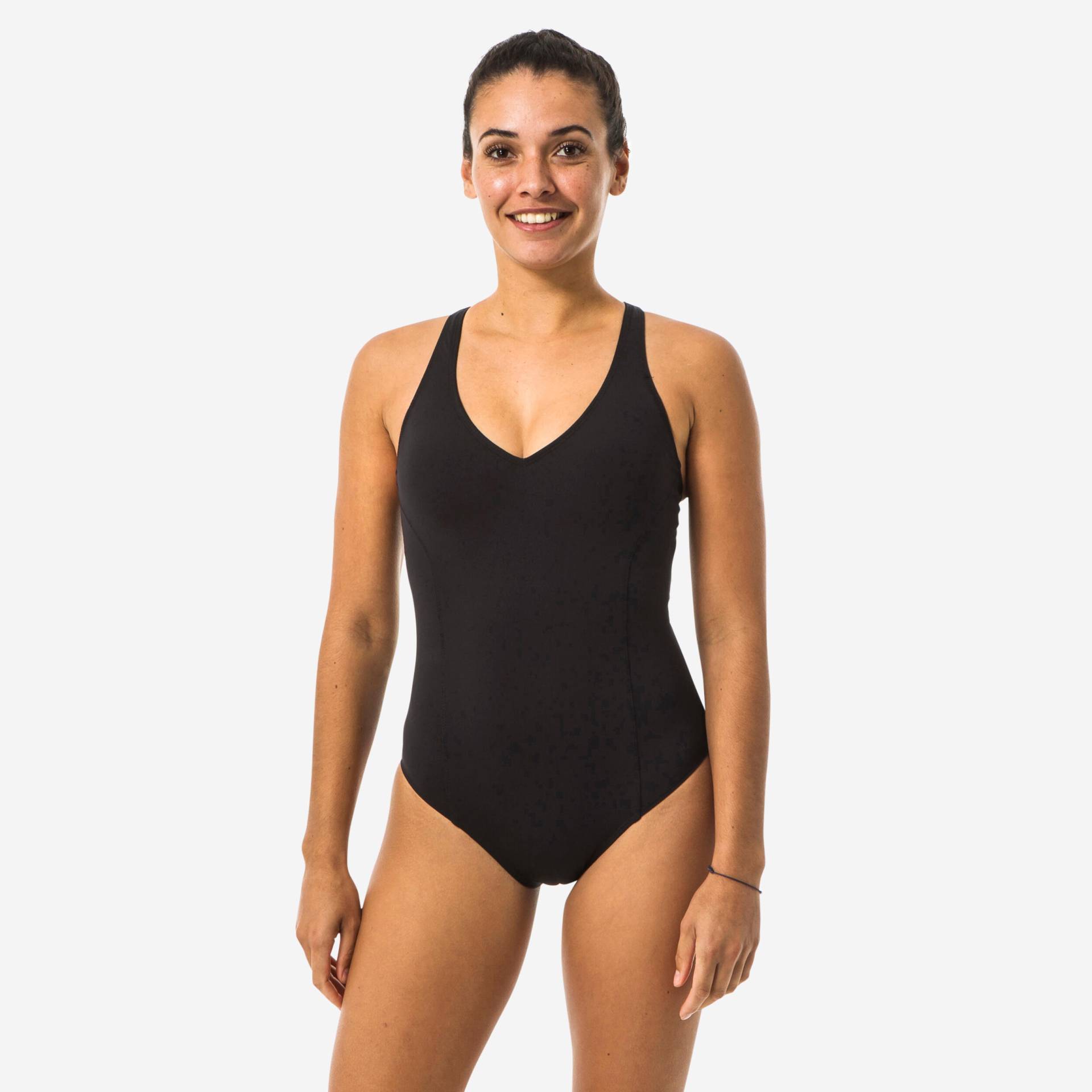 Badeanzug Damen - Pearl schwarz Badeanzug Damen - Pearl schwarz von NABAIJI