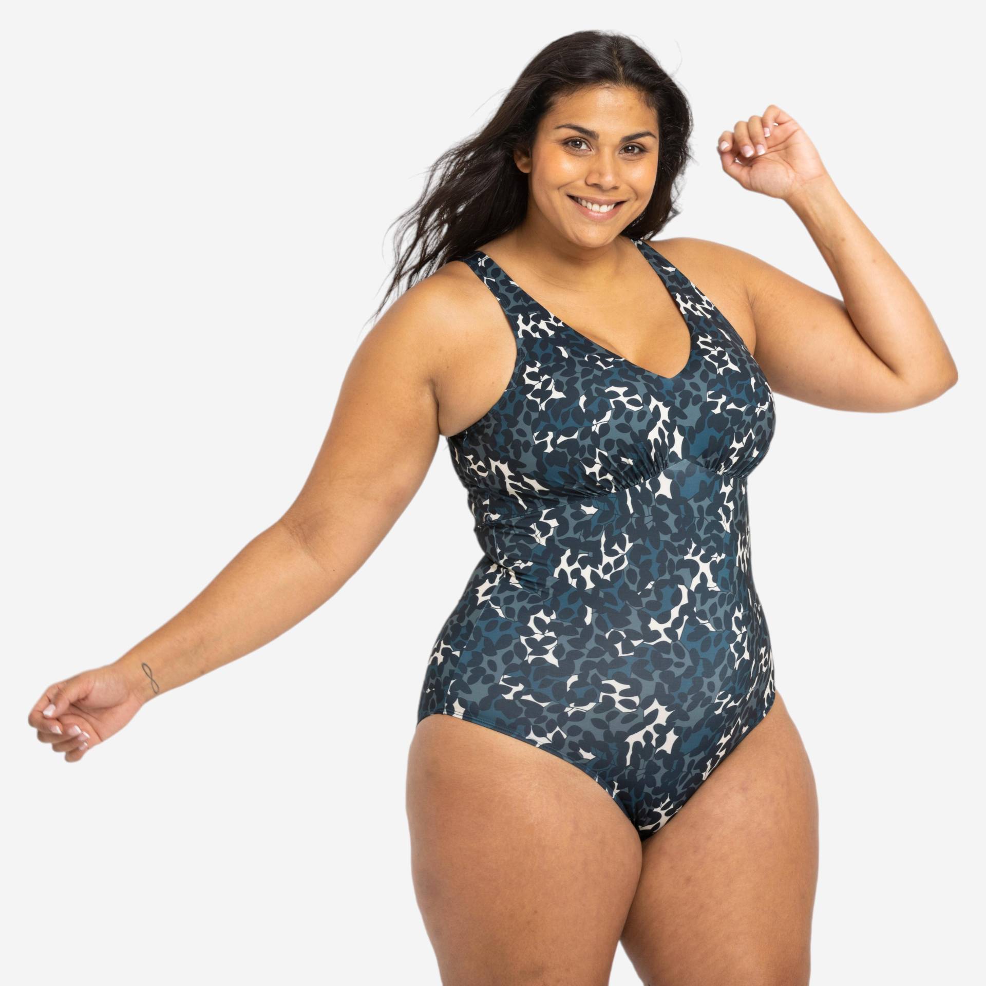 Badeanzug Damen - Romi Missy blau Badeanzug Damen - Romi Missy blau von NABAIJI