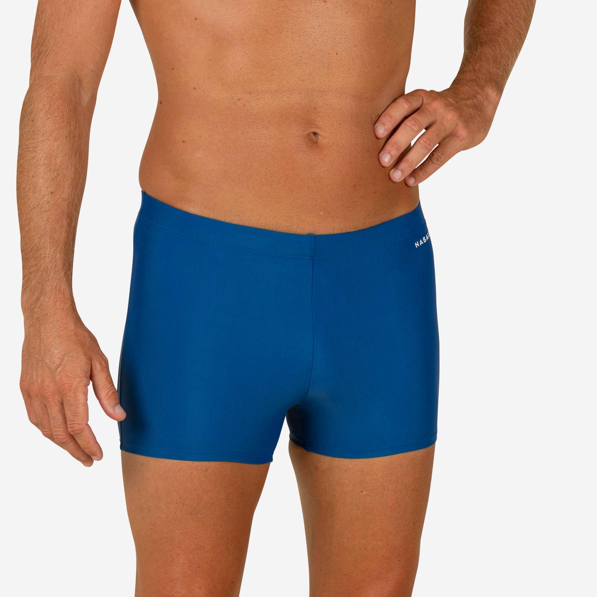 Badehose Boxer Herren - 100 Basic blau Badehose Boxer Herren - 100 Basic blau von NABAIJI