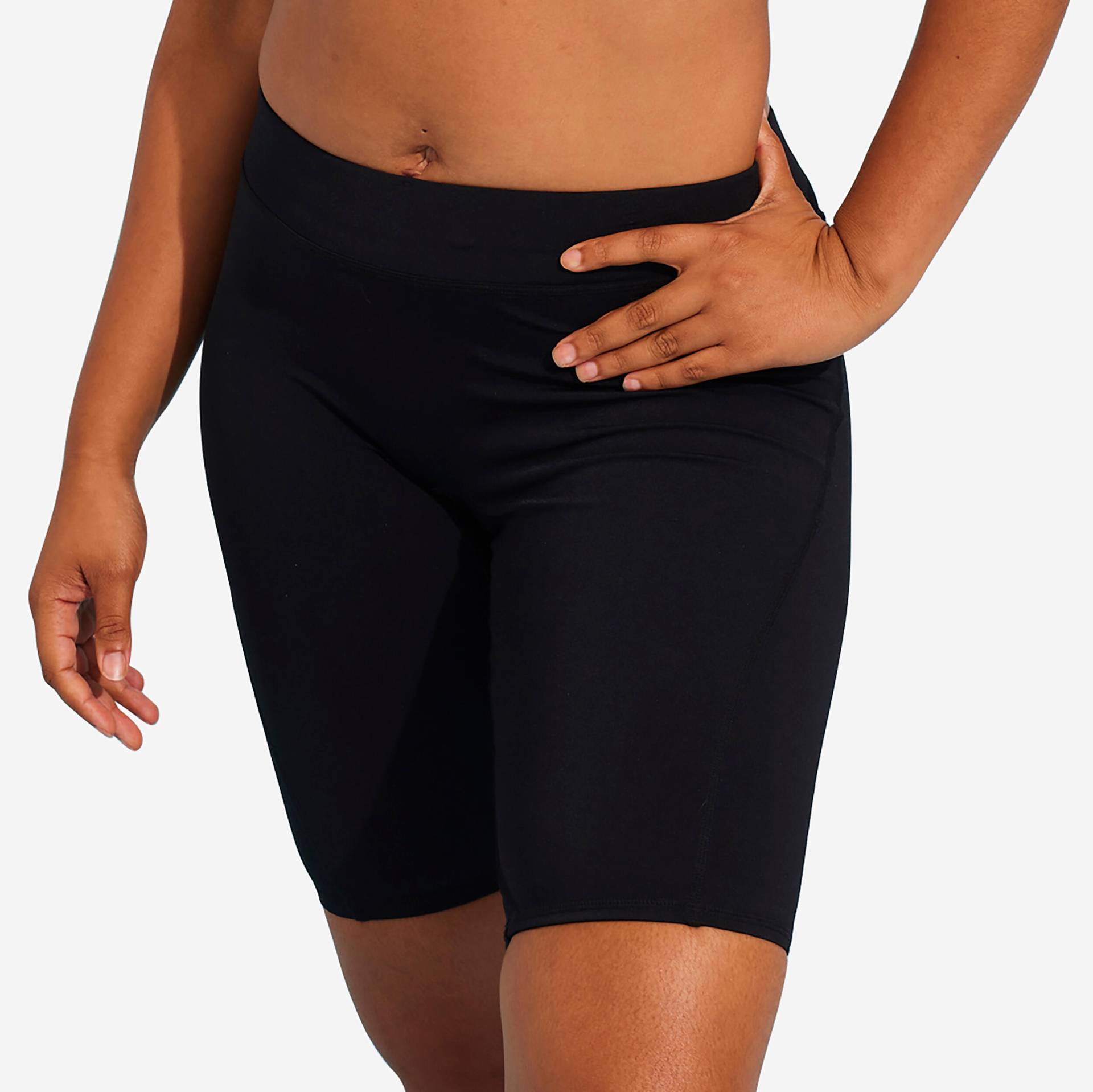 Badehose Jammer Aquagym Aqua-Cycling Damen - Mila schwarz Badehose Jammer Aquagym Aqua-Cycling Damen - Mila schwarz von NABAIJI