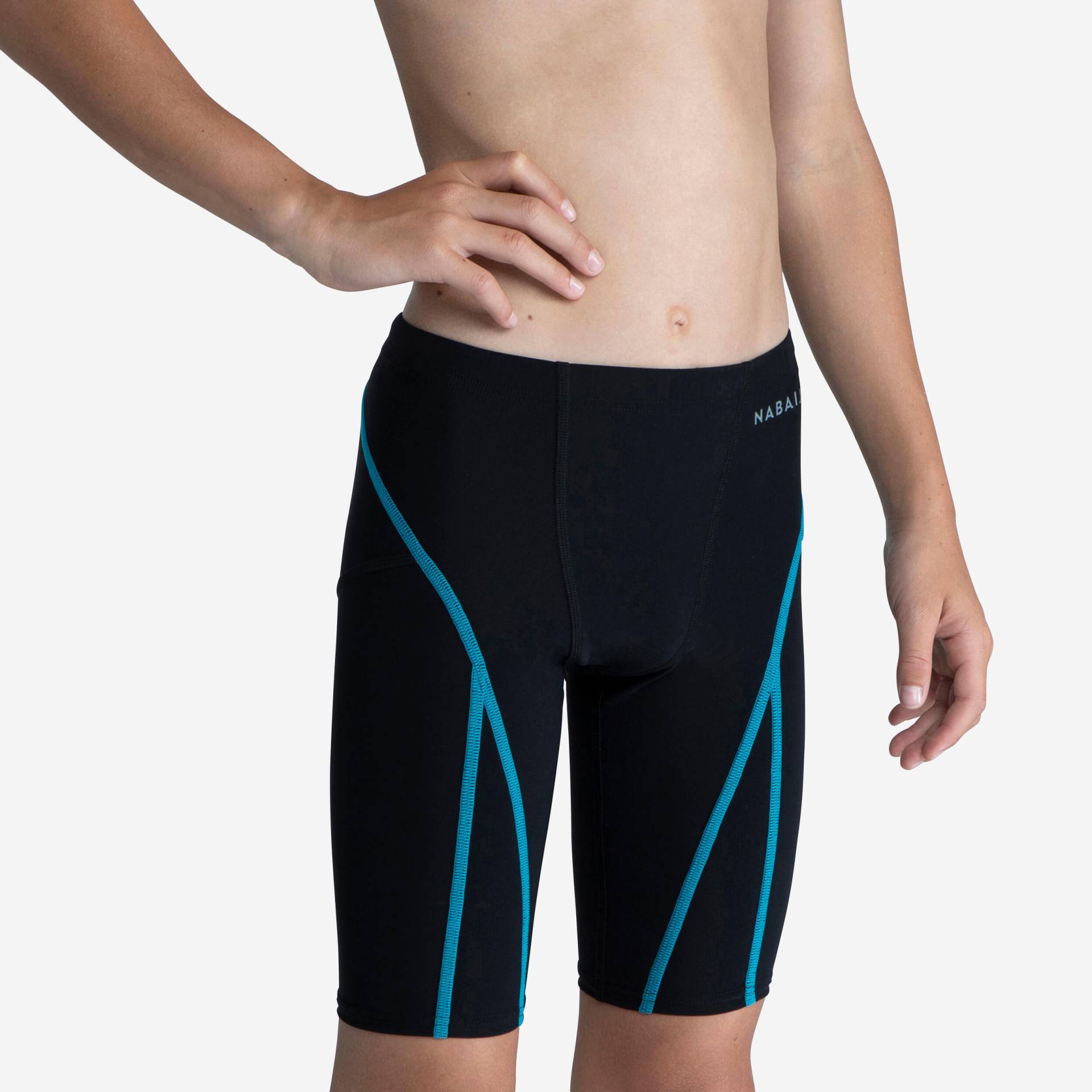 Badehose Jammer FINA 900 Jungen von NABAIJI