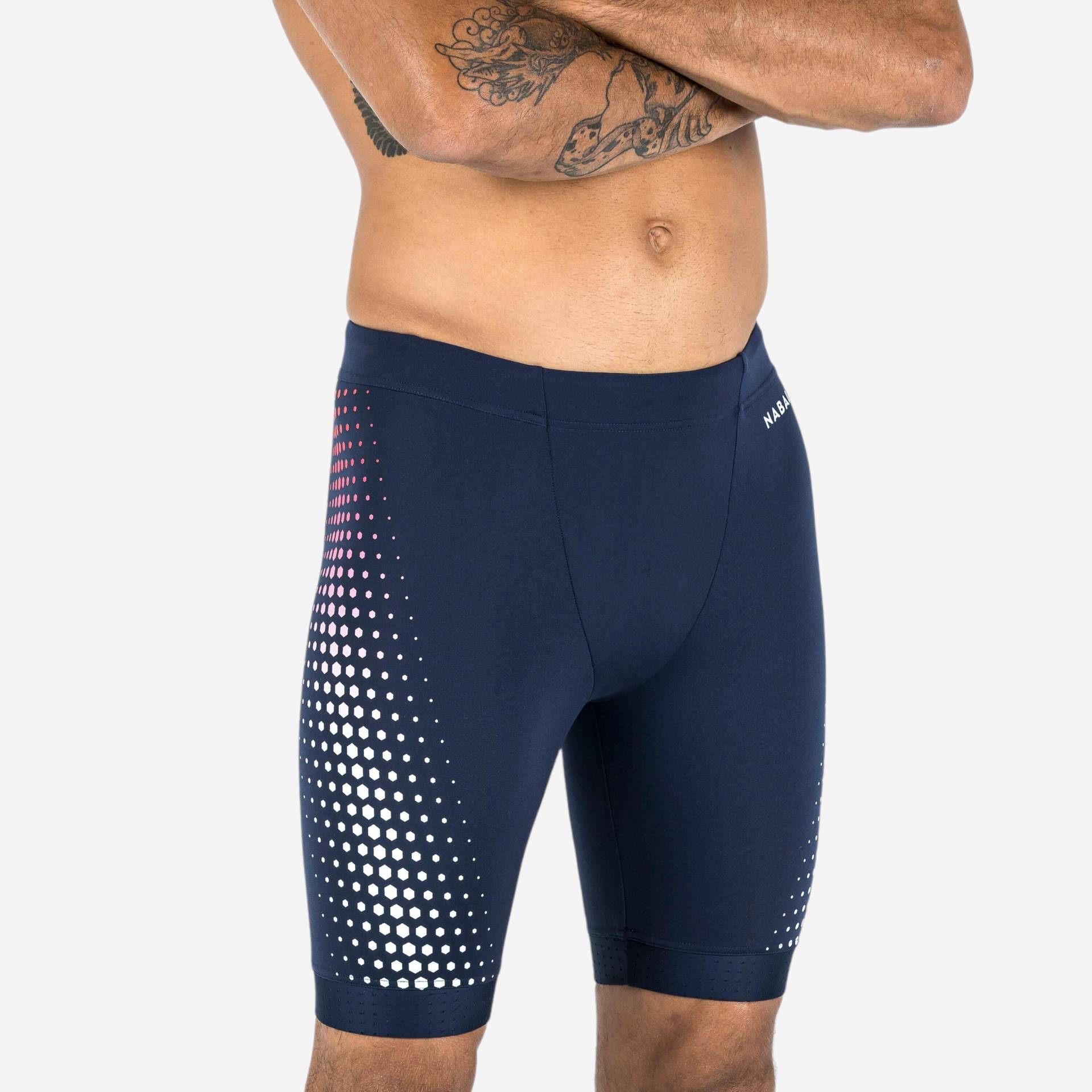 Badehose Jammer - Fiti Mesh blau/rot Badehose Jammer - Fiti Mesh blau/rot von NABAIJI