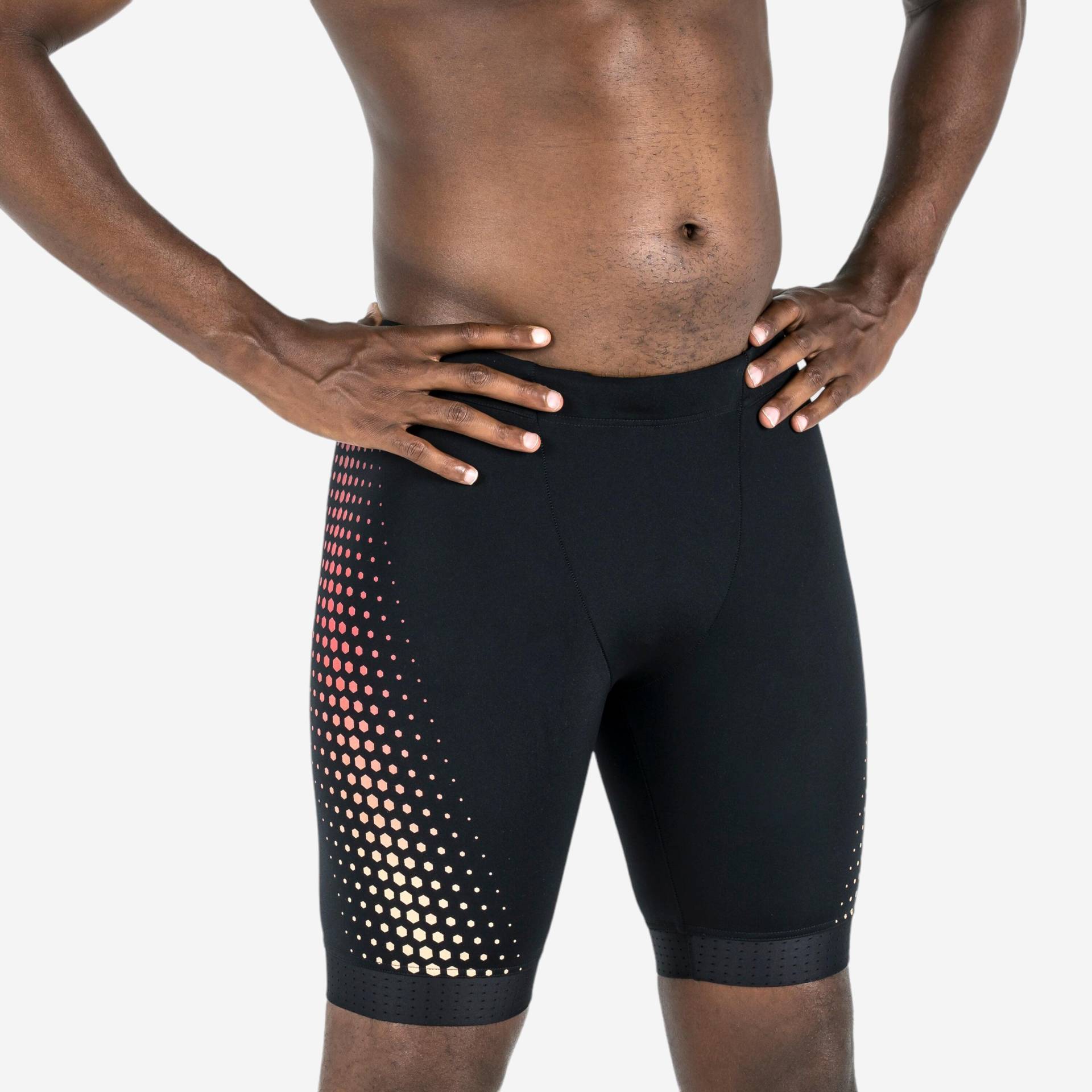 Badehose Jammer - Fiti Mesh schwarz/rot Badehose Jammer - Fiti Mesh schwarz/rot von NABAIJI