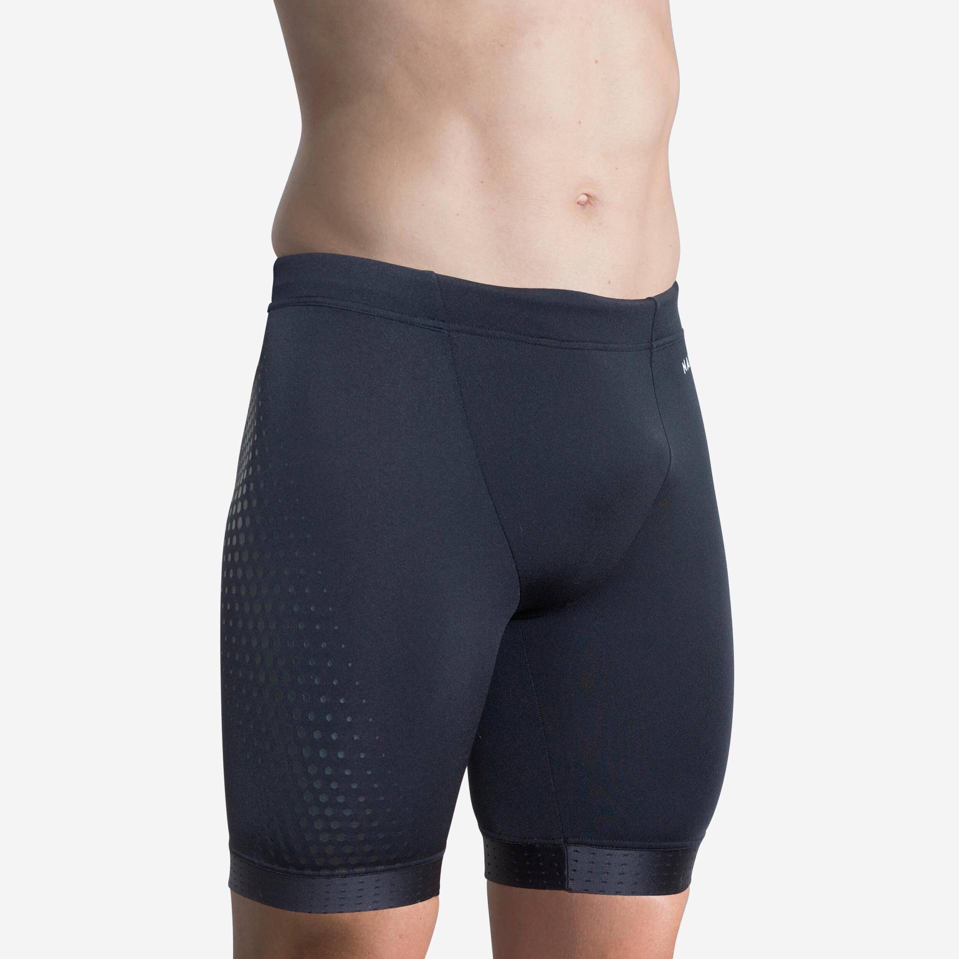 Badehose Jammer Fiti - schwarz Hexagon von NABAIJI