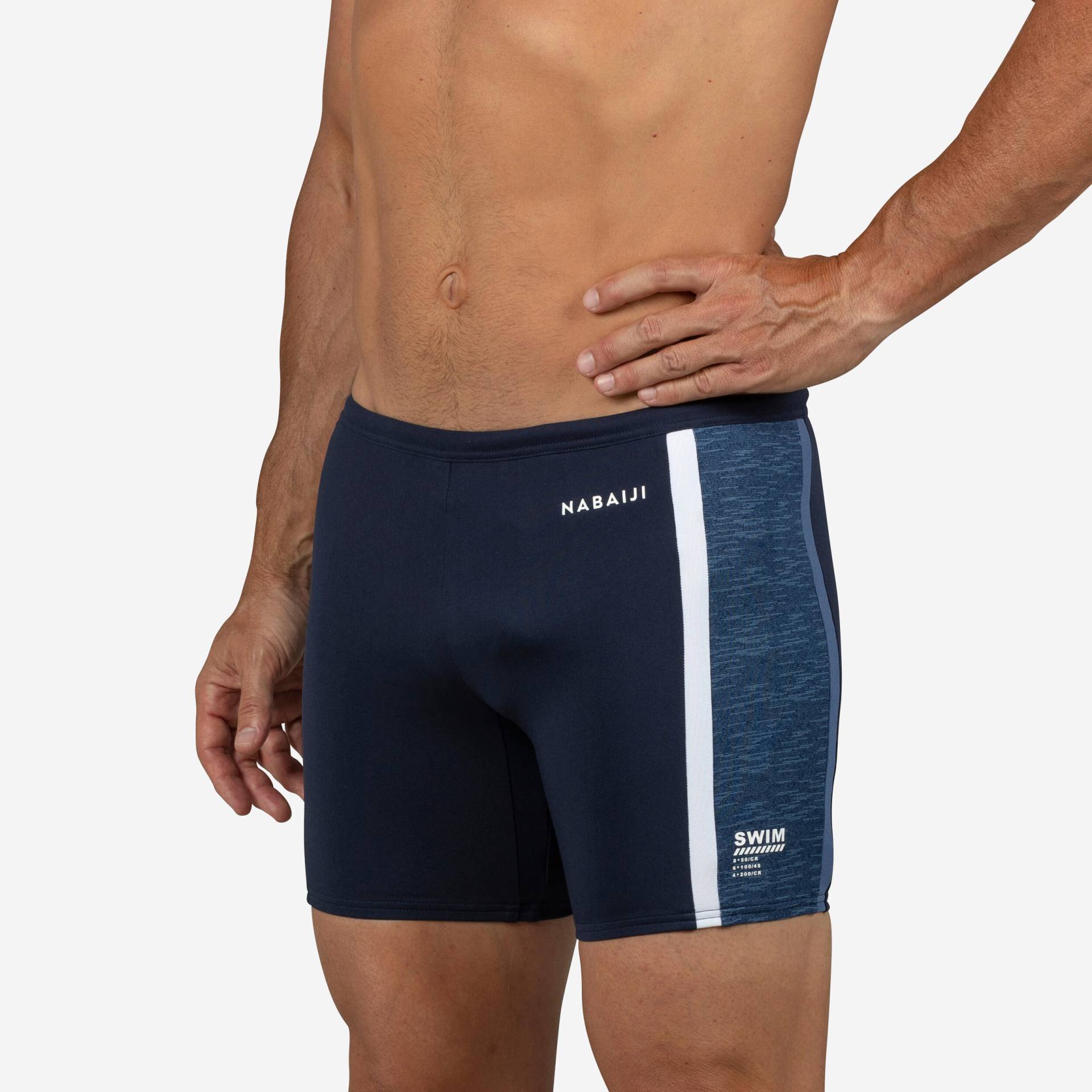 Badehose Midjammer - Yoko Mala blau/weiß Badehose Midjammer - Yoko Mala blau/weiß von NABAIJI