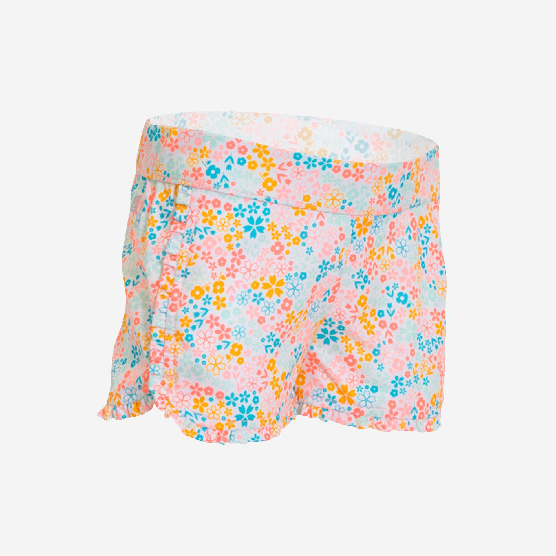 Badehose Schwimmshorts Baby/Kinder Blumenprint von NABAIJI