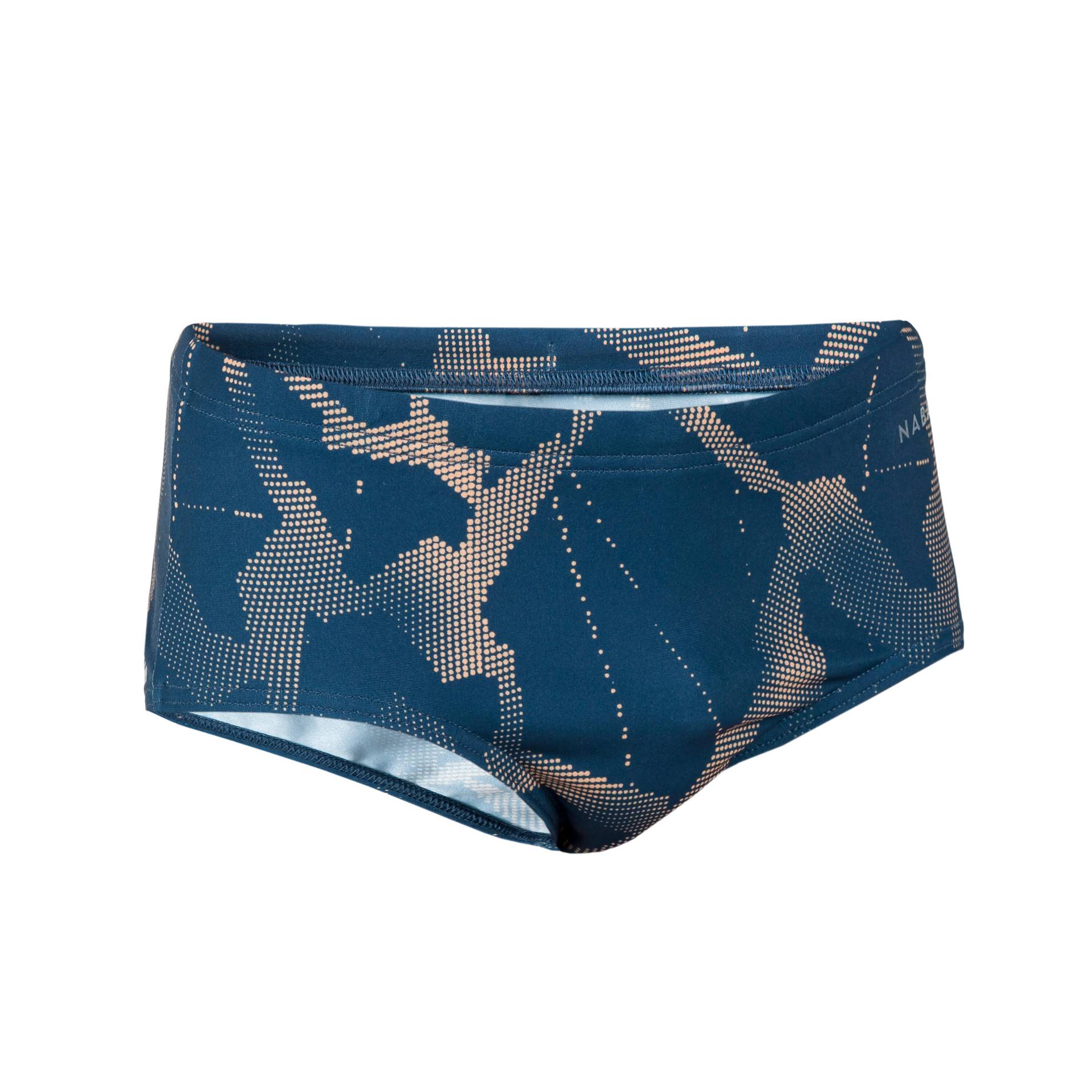 Badehose Slip - 900 All Ice blau/orange Badehose Slip - 900 All Ice blau/orange von NABAIJI