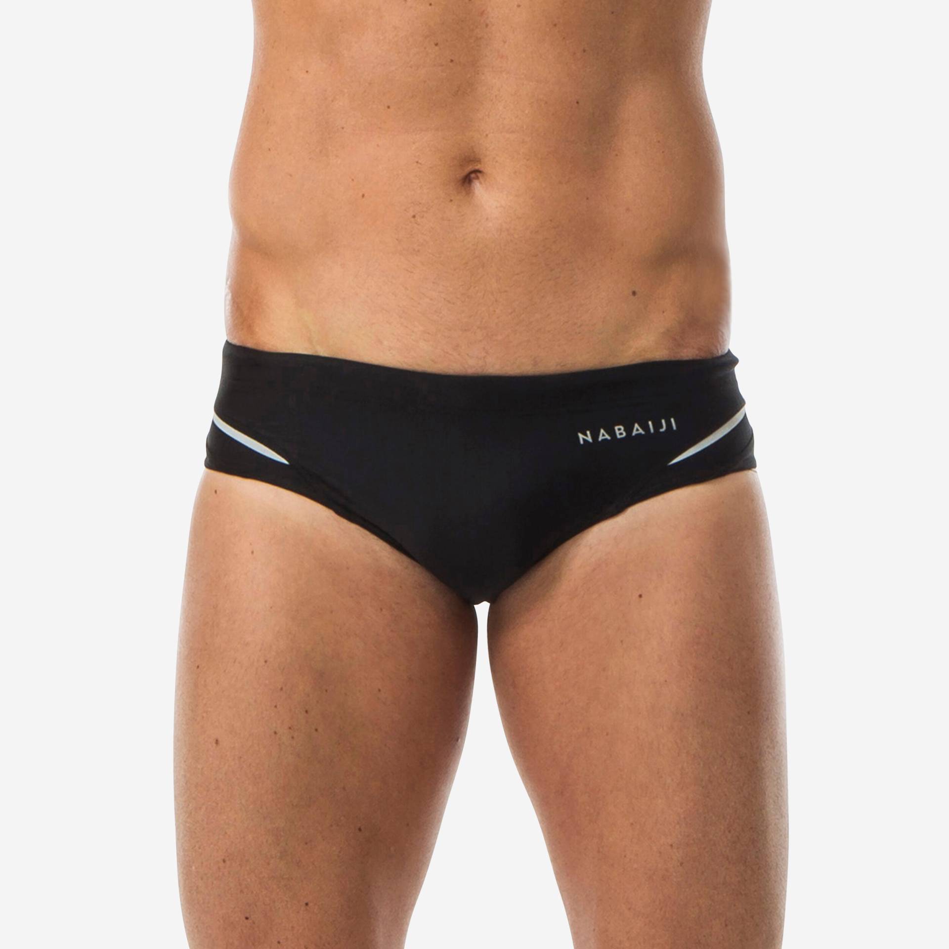 Badehose Slip 900 B-Fast Herren schwarz von NABAIJI