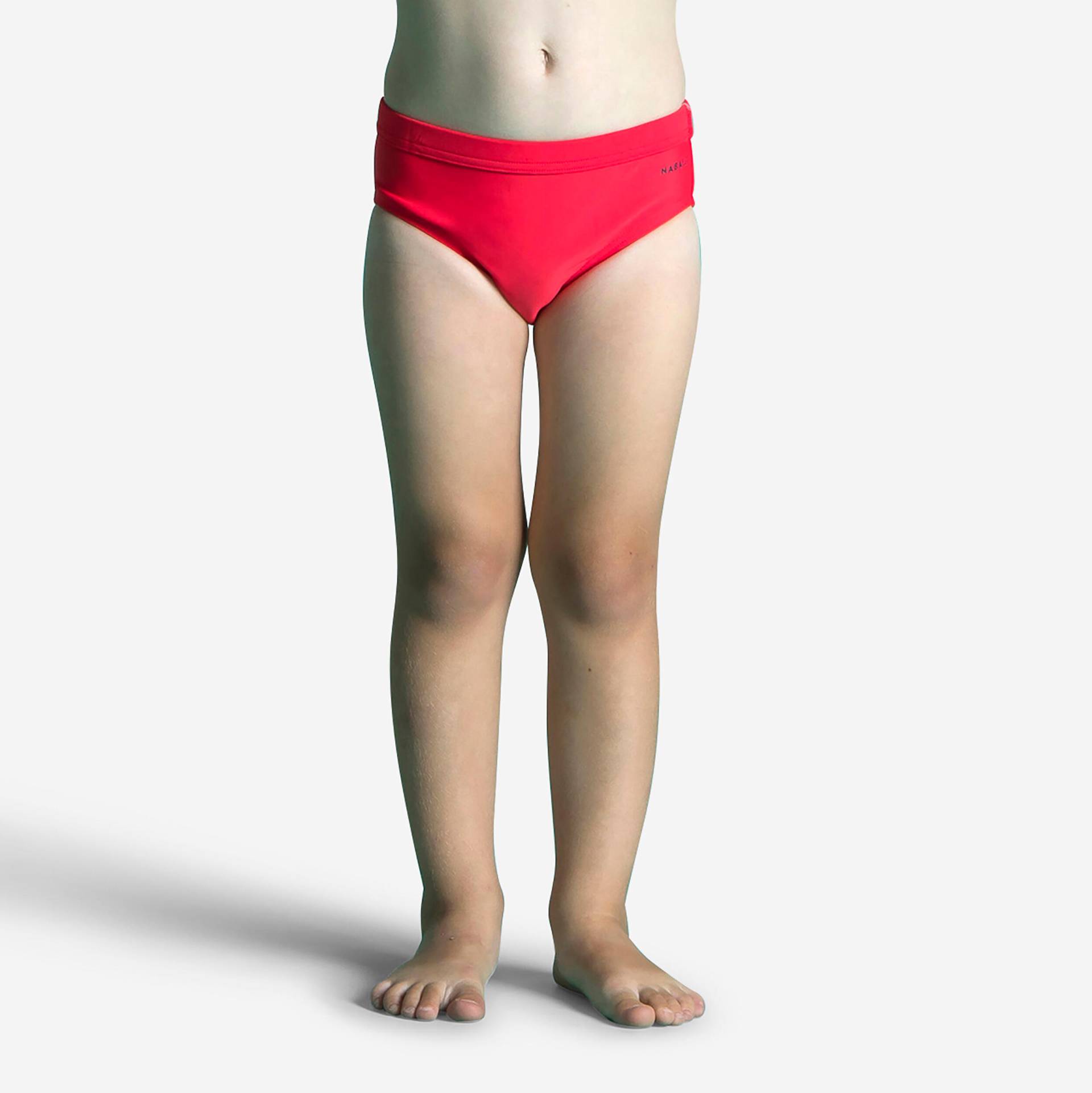 Badehose Slip Baby/Kinder - rot von NABAIJI